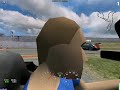 LFS live for speed crash police chase blackbird vs timbe