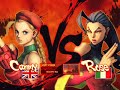 Street Fighter 4 : Rose-Vampirela
