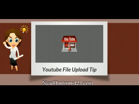 Watch 'How to Optimize Your Video FILE For Search Before Uploading to Youtube - YouTube'