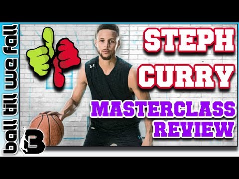 Steph Curry Masterclass Review 🔎| Take A Look Inside🏀(+Why ...