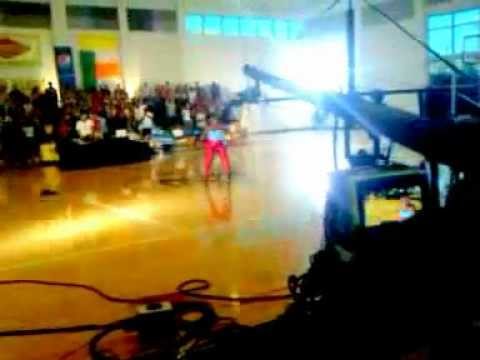 Brely Evans in Cookout 2 on BET as NeyNey LaFonk Halftime Dance