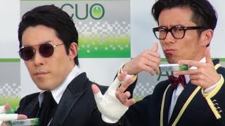 オリエンタルラジオ（中田敦彦、藤森慎吾）／ロッテ「ACUO」新CMお披露目LIVE