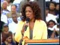 NBC Nightly News: Today's rallies with Oprah