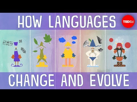 How languages evolve - Alex Gendler Thumbnail