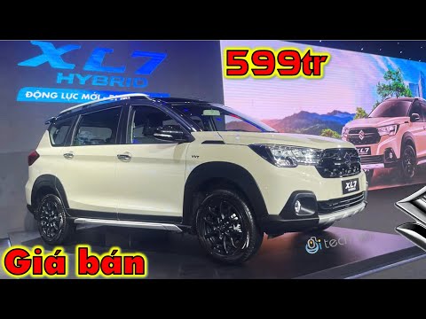 [HOT] Xe Suzuki XL7 Hybrid mới ra mắt chốt giá bán ấn tượng | i-tech vn