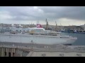 The BLACK WATCH cruise ship from Fred Olsen Cruise Lines at Valletta
