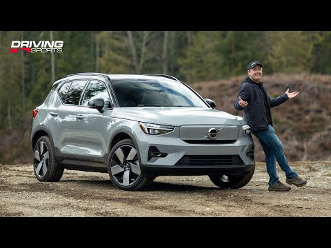 2024 volvo xc40 recharge review and off road test