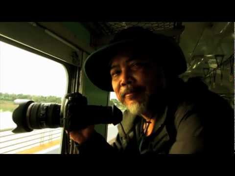 Riding Train Back Home from Vientien
