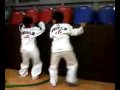 My little brother 영운 YoungWoon shaking his butt XD
