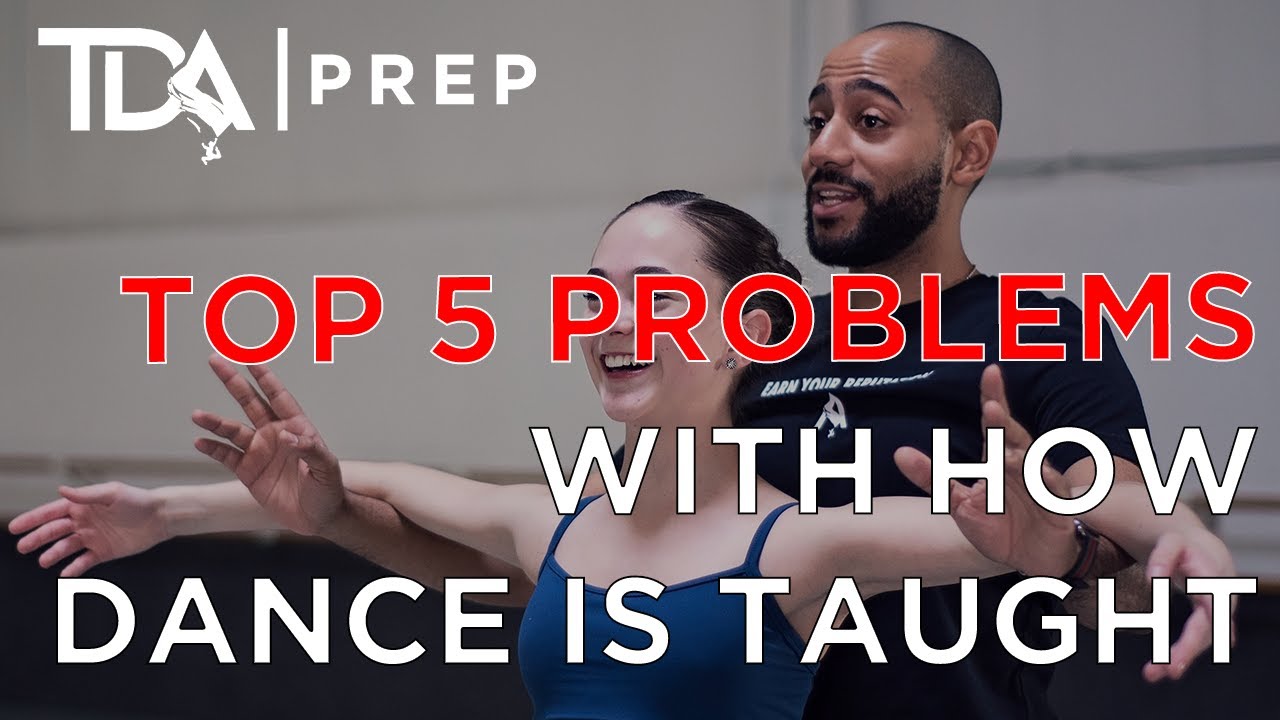 THE TOP 5 PROBLEMS WITH HOW DANCE IS TAUGHT | #DanceParentWorkshop 2