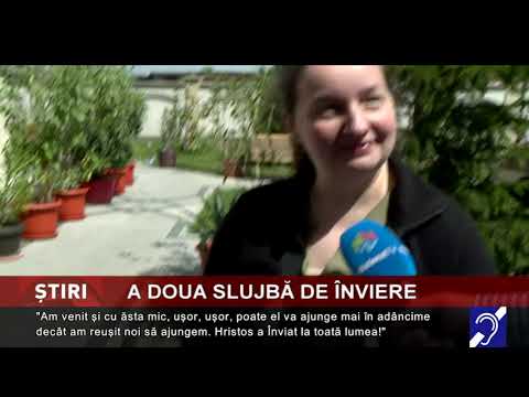A doua slujbă de Înviere