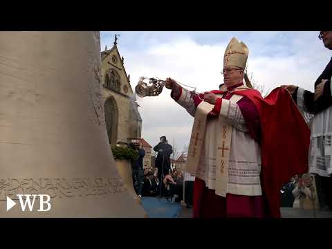 Neue Glocken fr den Paderborner Dom geweiht