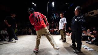 Junior & Nobuo (HIGH LOW) vs Atzo & Zoom – WDC 2018 FINAL POP BEST16
