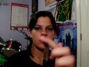 Sorry my camra died at the end but the eyeliner was the last stepTrafic Stoping remake