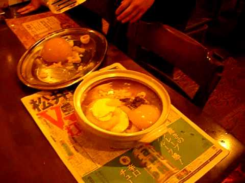 Boiled ostrich egg　ダチョウの茹で卵　不思議な　卵