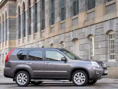 how to fit x trail side steps