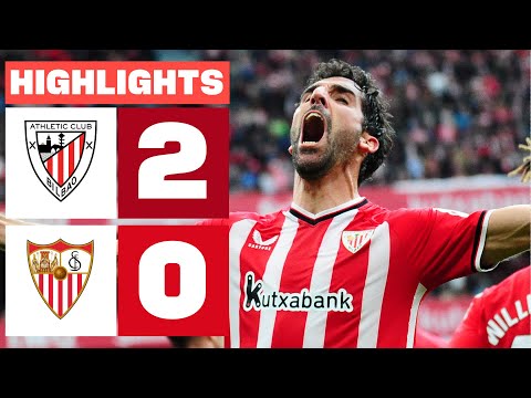 Athletic Club Bilbao 2-0 FC Sevilla 