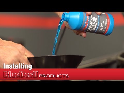 video-linktoworks-How to Install BlueDevil Radiator & Block Sealer