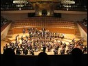 parte de la suite n. 2 de tchaikovsky. orquesta de la comunidad de madrid en el auditorio nacional, madrid.