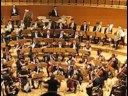 parte de la suite n. 2 de tchaikovsky. orquesta de la comunidad de madrid en el auditorio nacional, madrid.