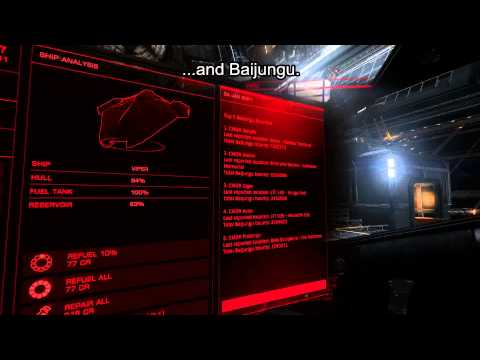 'Elite:Dangerous' v1.06 - Tracker: Part 3 (Flight Assist Off)