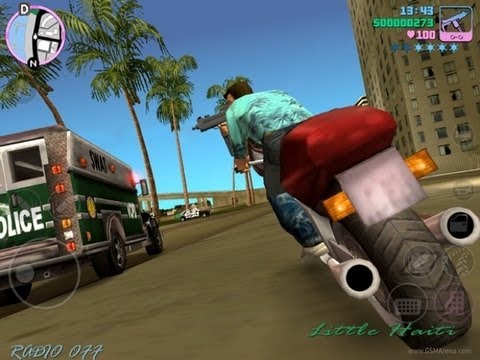GTA Vice City on Samsung Galaxy Grand i9082