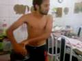 videos de Berto fazendo pipoca