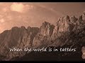 ГЕНЕРАЛЕ НЕ СИЛАЗИ СА ПЛАНИНЕVoice of a  Serbian MountainCome now, come by our sideA place where you can hideWe are the sunshineRest your Soul hereAnd you'll findWe are the energyWe give the world to theeHold up your heart nowWe will ease pain from your browWhen the world is in tattersAnd destruction is nearYou can come with us hereWhen the people are strangersYou'll rest here with meIn a moment of peaceLight up the dark below,See through the stars,Reach to the earth's flowDrift in the joy of our hearts,Unleash the energy,Taste of the wineDrink as a SoulThat knows now, power divine