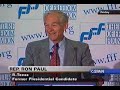 ron paul: nancy pelosi pulled iran bill on orders of israel