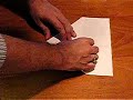 www.paperairplanes.co.uk for written instructions and diagrams to go with this video
