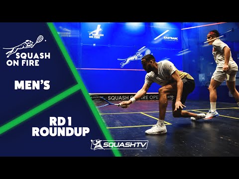 Squash On Fire Open 2022 - Men's Rd 1 Roundup