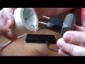 (uploaded by lolichico)&nbsp;Flat to Round Power Plug Convertor 