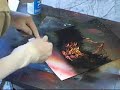 Jones Creek - Spray Paint Art