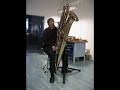 Eppelsheim Contrabass Sax played by Laksar Reese 2