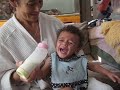 kid jake, tantrum #2 w/ his cut nipple bottle! (15 mo)