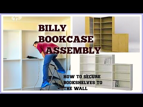 IKEA BILLY Bookcase assembly