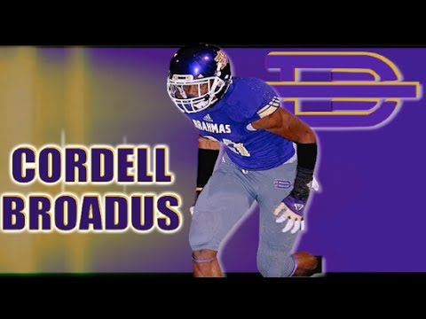 cordell - 6'4 WR Cordell Broadus '15 ( Diamond Bar , CA) Junior Year Mid-Season Highlights.