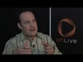 We talk to OnLive CEO Steve Perlman to see what he has to say about bandwidth concerns, energy usage, the achievements system, spectating, and more.