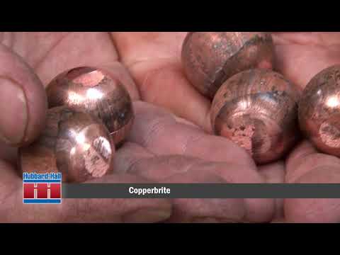 Burnishing Copper with Copperbrite