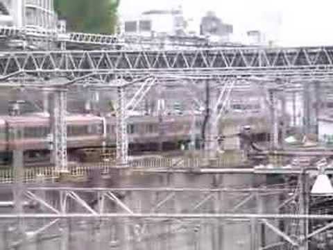 上野駅を発着する列車　japan　rail　Ueno　station　Tokyo