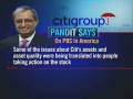 Citigroup 'went wrong' on realty: Pandit