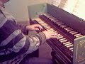 Vivaldi violin concerto transcripted for cembalo. Tempo II