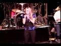 Dana Pyle performing Somewhere Over The Rainbow