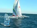 Wind vs. Trimaran Wind vs. Trimaran