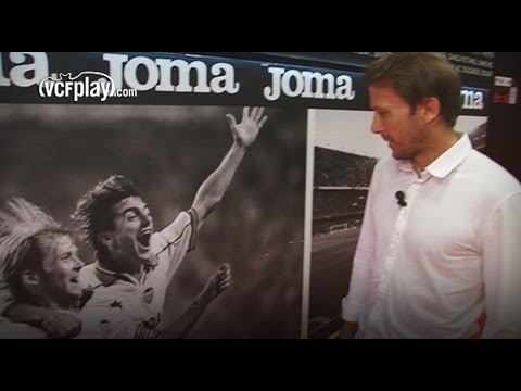 Valencia CF: Mendieta: 'It is emotional to see my picture as part of VCF history' Valencia CF: Mendieta: 'It is emotional to see my picture as part of VCF history'