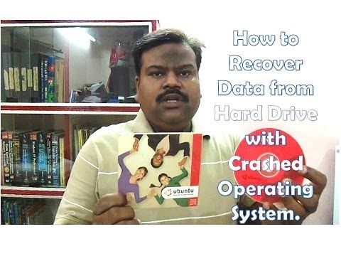 how to recover operating system