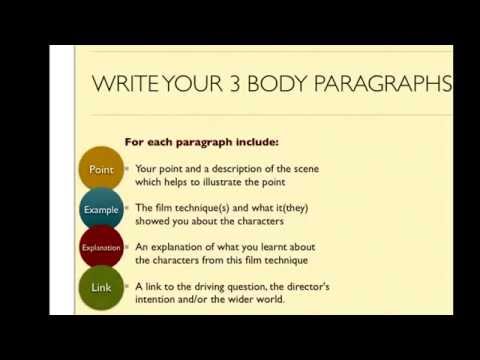 Film Analysis Essay Example