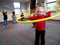 Vienna at KinderMusik Class