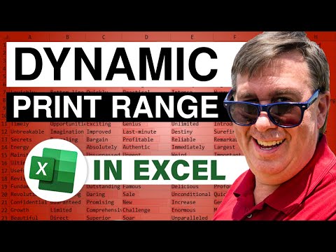 how to set multiple print areas in excel