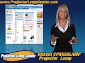 Hitachi CPRS55LAMP Projector Lamp
